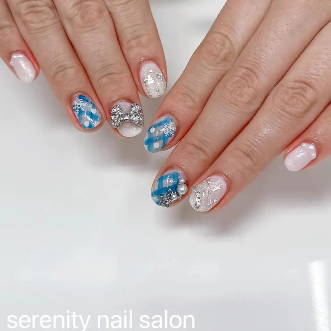 ネイル ハンドネイル ハンドケア ✨Serenity Nail salonのネイルデザイン