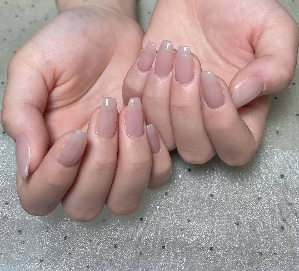 ネイル ハンドネイル ハンドケア モナ& あきのネイルデザイン