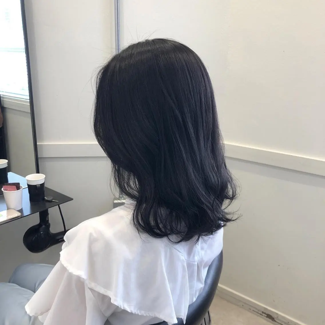 ミディアム カラー 🫧こおりやま なつみ🫧のヘアスタイル