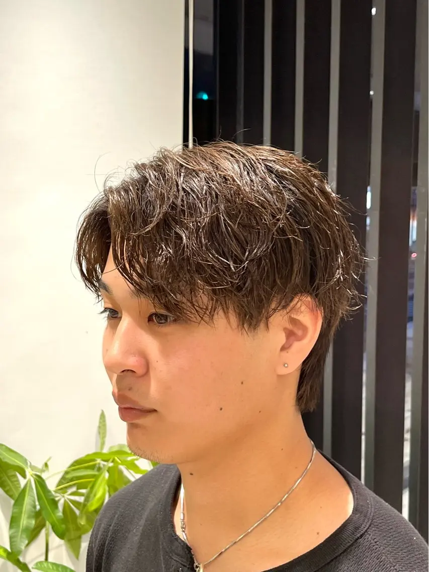 【新規価格】✂️カット＋ケアカラー+3stepトリートメントの写真