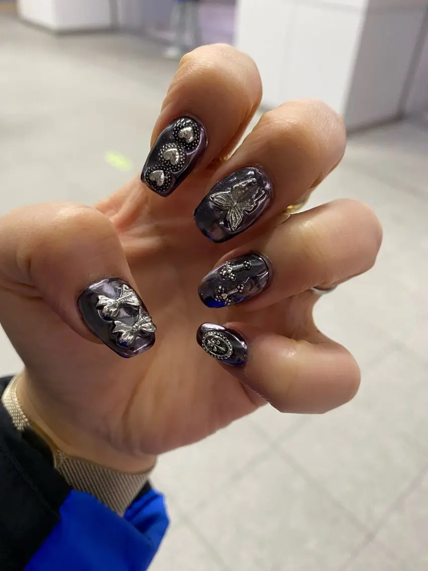 ネイル 持ち込み MAXKELLY AIのネイルデザイン
