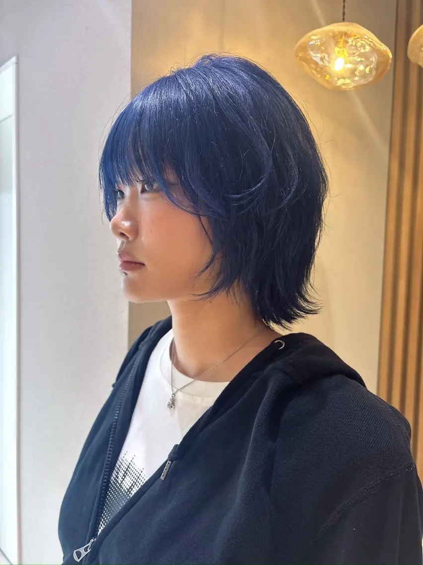 ミディアム カット ヘアカラー トリートメント ブリーチ🌟レイヤー 🎠KANON🎡のヘアスタイル