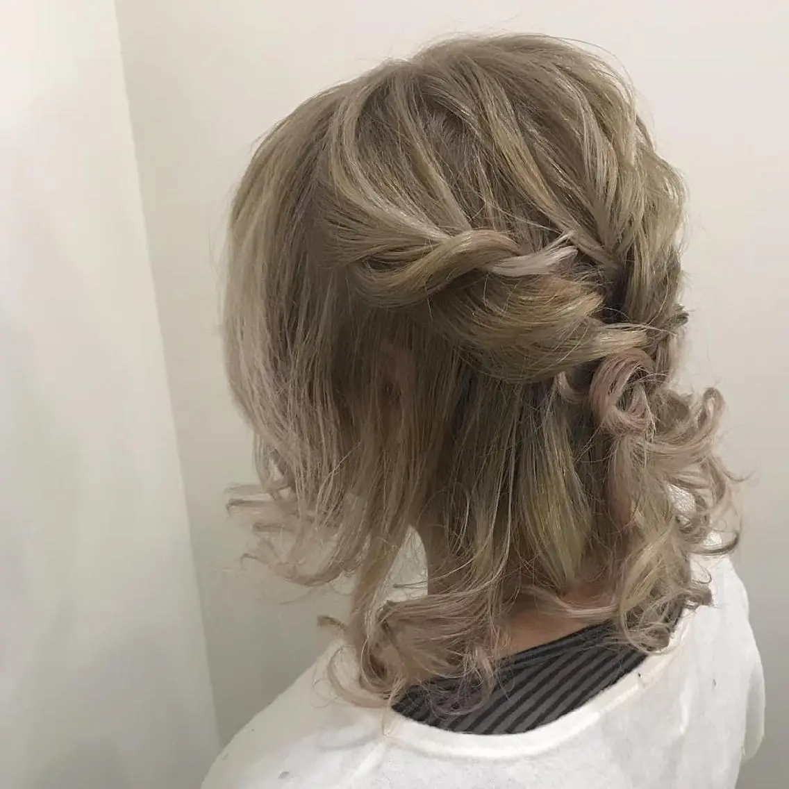ヘアアレンジ 美谷添(ミヤゾエ) まどか大人ヘアサロンのヘアスタイル