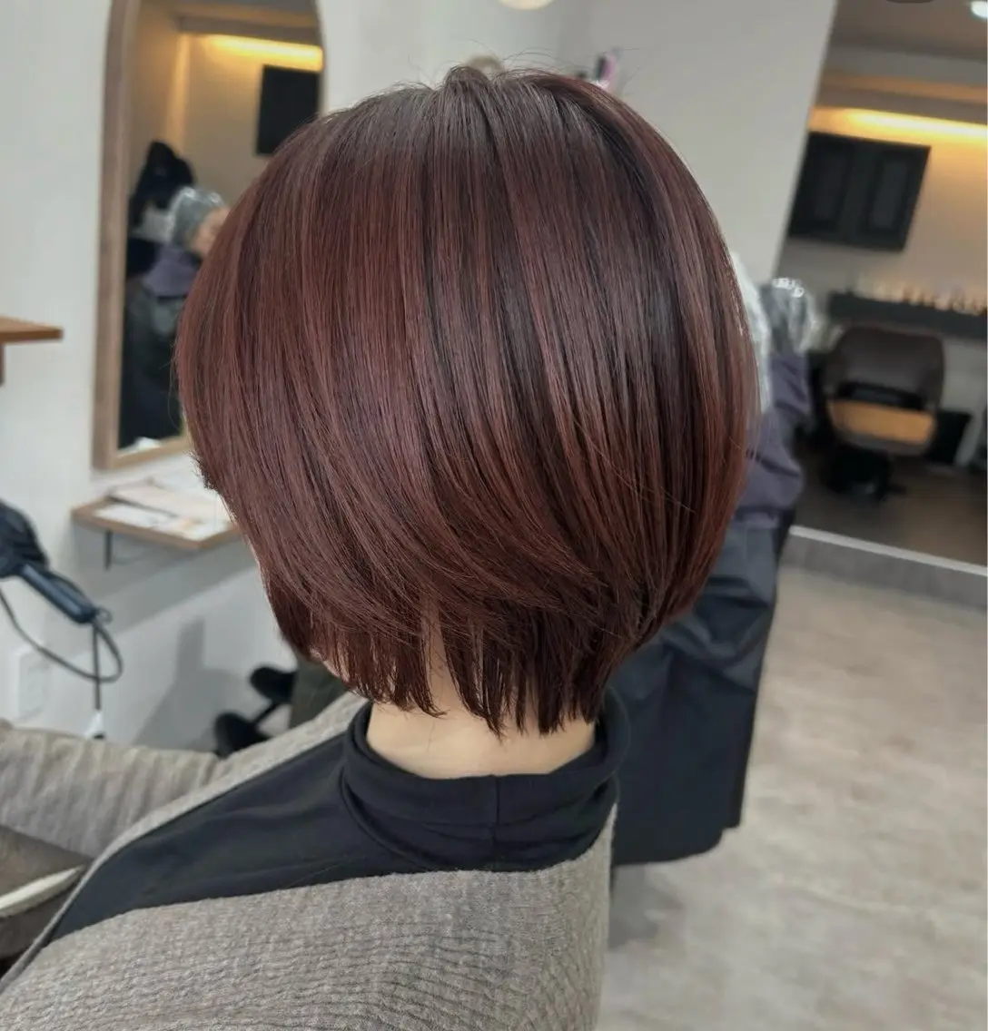 [18時から限定][レディース♡ワンカラー]カット＋ワンカラー＋veriteトリートメント♡の写真