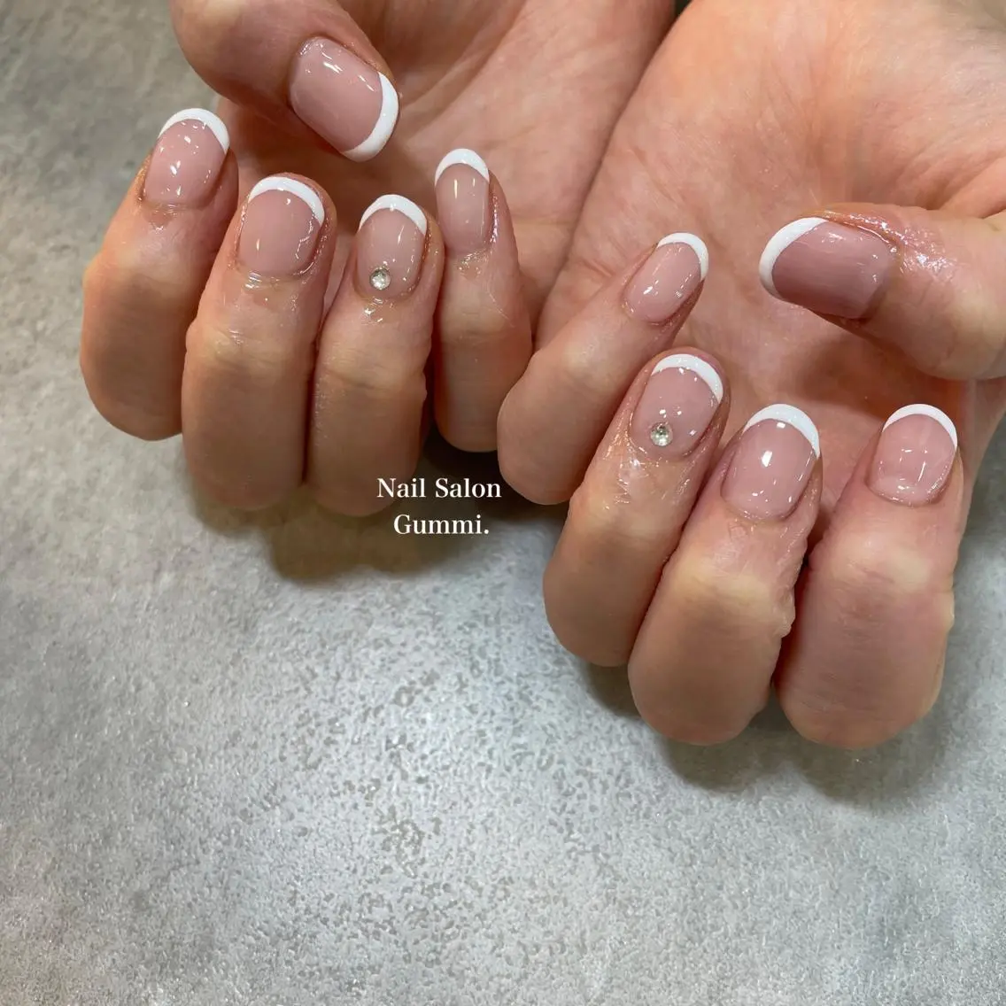 ネイル フレンチネイル Nail Salon Gummi.のネイルデザイン