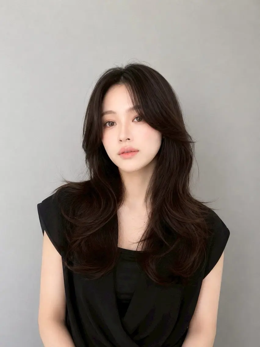 ロング レイヤー/髪質改善 🎀新谷ハルヒ🎀のヘアスタイル