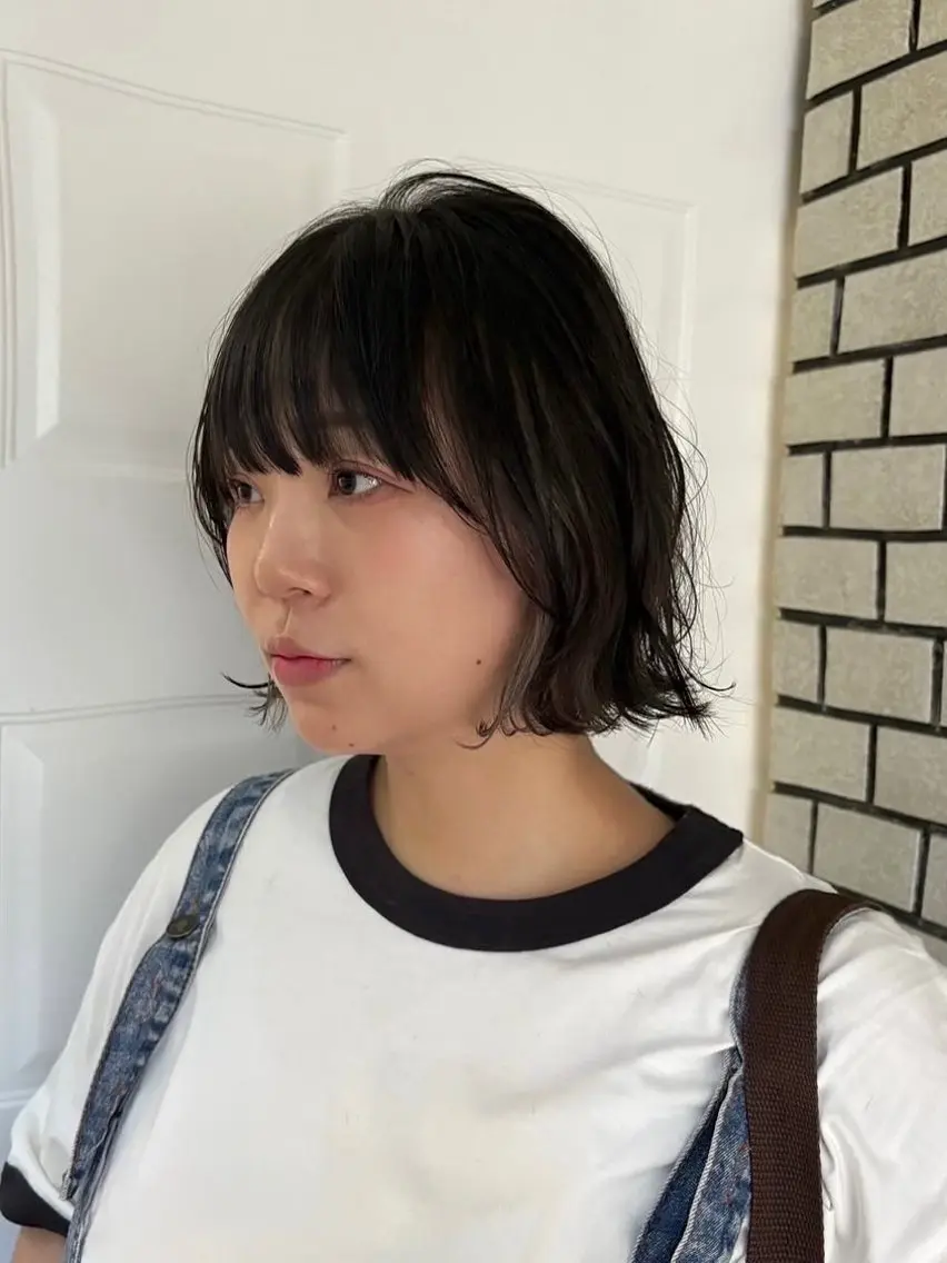 ショート カラー ブリーチ ボブ カット ヘアカラー トリートメント takada kohのヘアスタイル