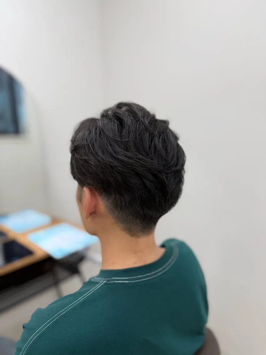 メンズ カット 林 孝樹のヘアスタイル