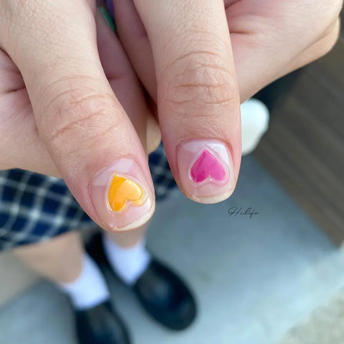 ネイル アートネイル ネイルチップ ハンドネイル Nail Adore.のネイルデザイン