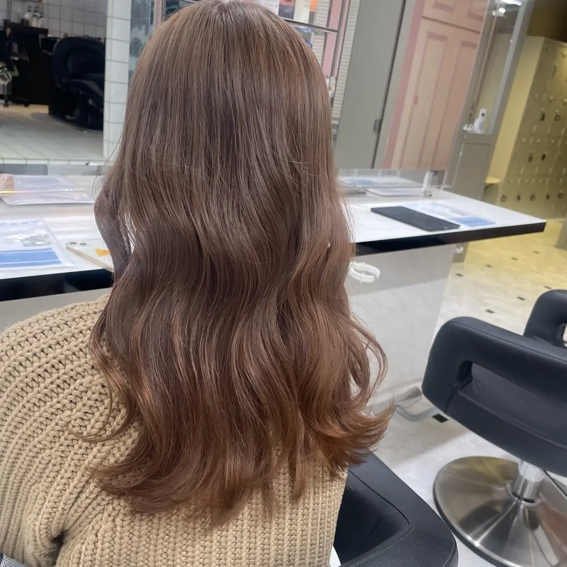 ミディアム トリートメント うる艶トレンドヘア 🕊️上野BABYのヘアスタイル