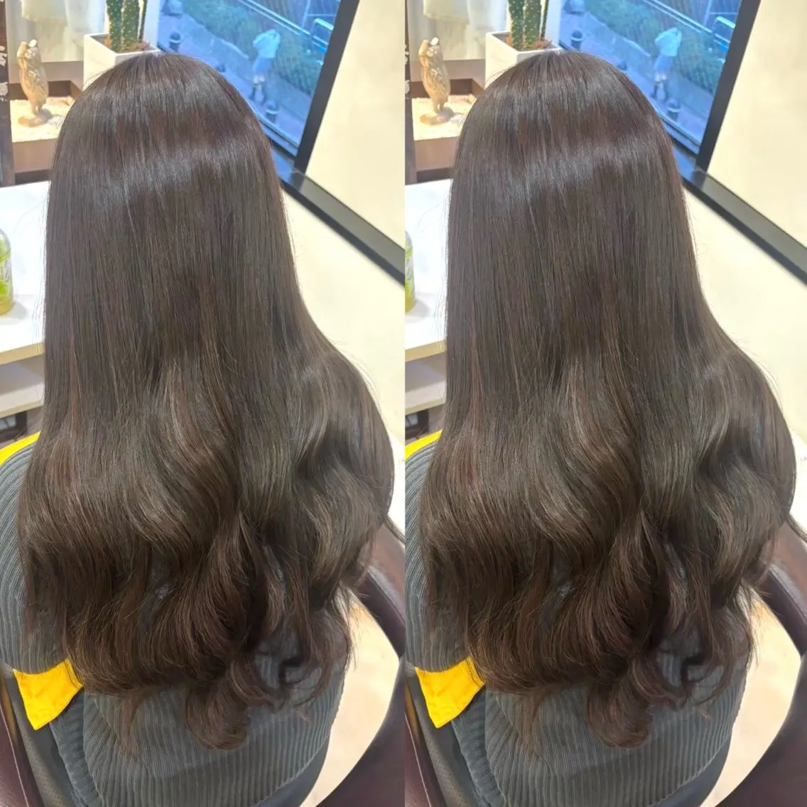 カラー ヘアカラー ヘアメ🎀ハイトーン 🩵エクステ🪄しほのヘアスタイル