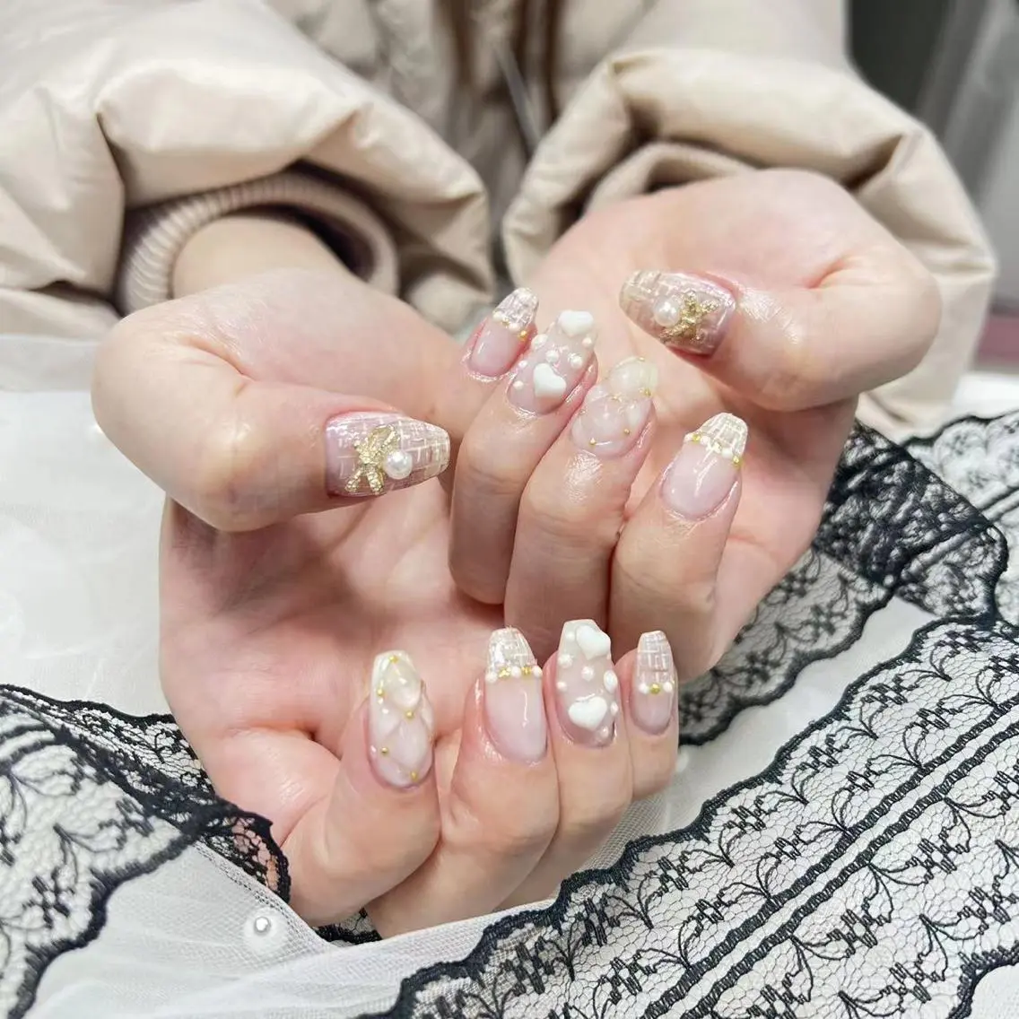 ネイル Nail Hibi サロンのネイルデザイン