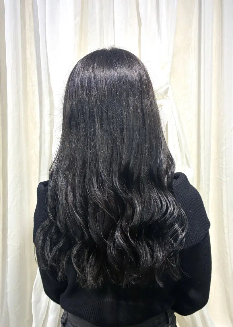 ロング カラー 🌟小出 倫花🌟 艶カラー/カットのヘアスタイル