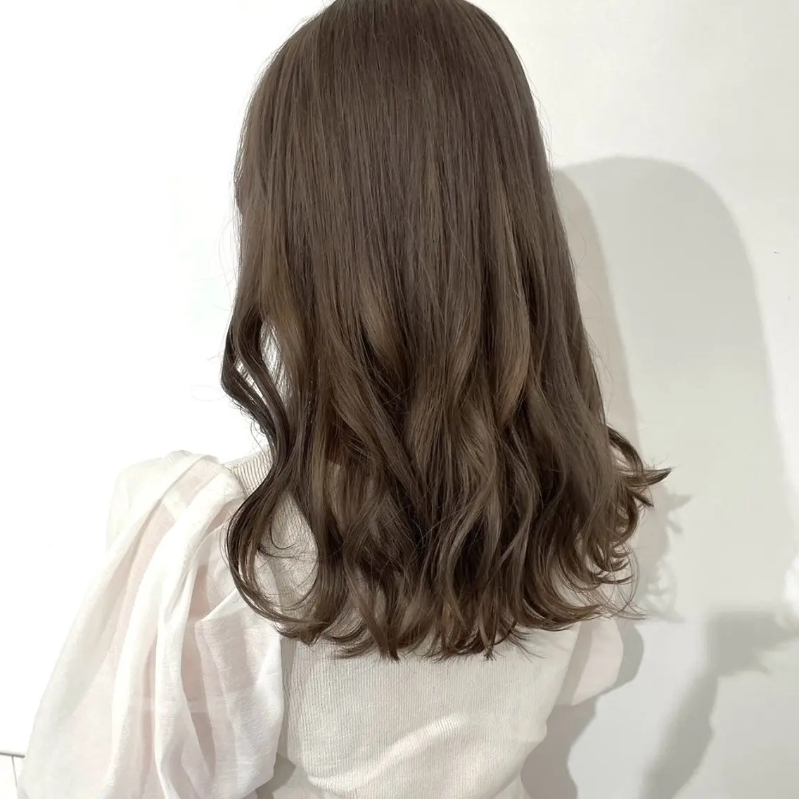 セミロング カラー ParveMix 🪽鳥取彩花のヘアスタイル