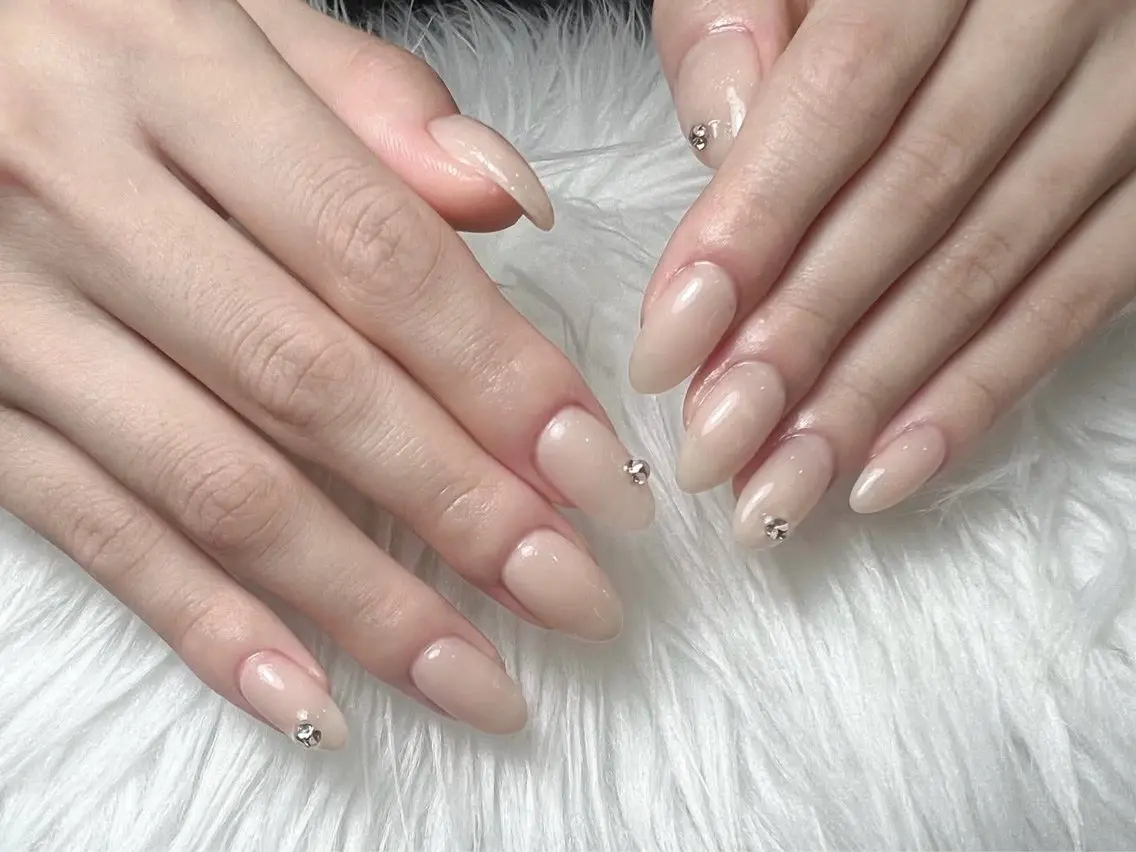 ネイル ハンドネイル Sora Nail Honastugiのネイルデザイン