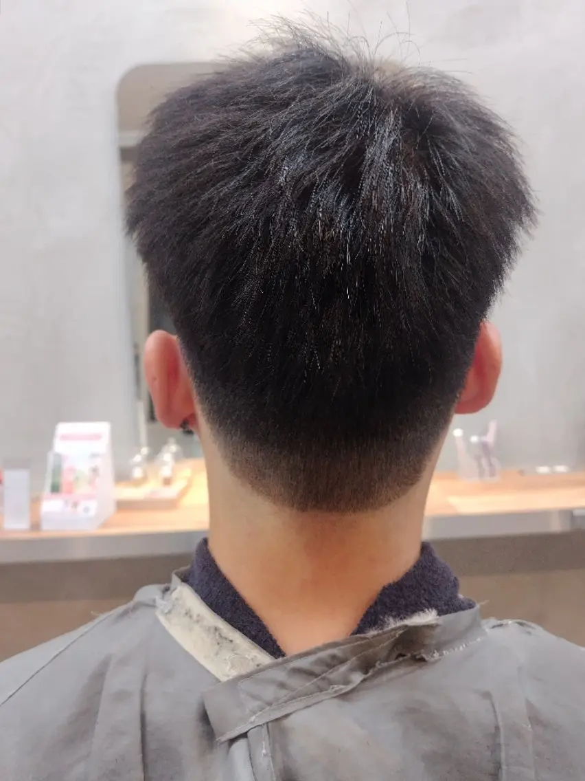 ショート メンズ かんの さくらのヘアスタイル