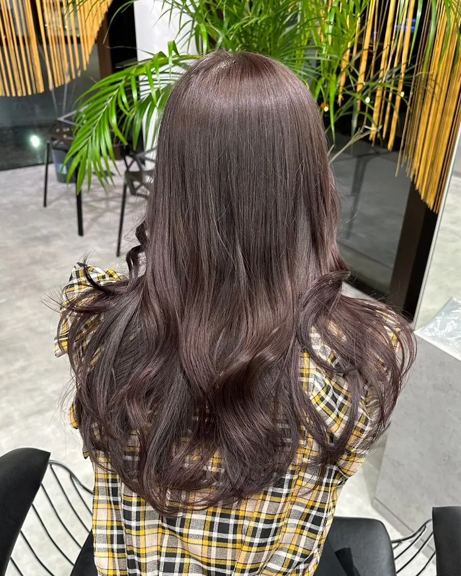 ロング カラー ヘアカラー トリートメント 🦋ボブ・レイヤー /Kotoko🦋のヘアスタイル