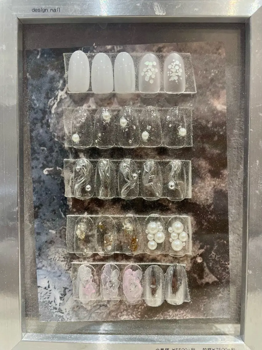 ネイル nishidate namikaのネイルデザイン