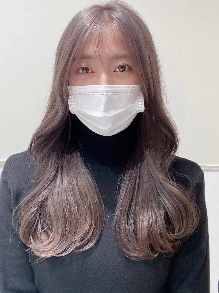 【💛ケアブリーチ💛】ダブルカラー、Aujua内部補修トリートメントの写真