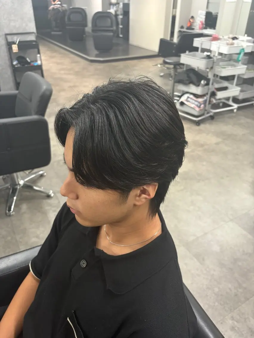 メンズ カット 縮毛矯正 🌱立川【縮毛矯正】 璃音🌱のヘアスタイル