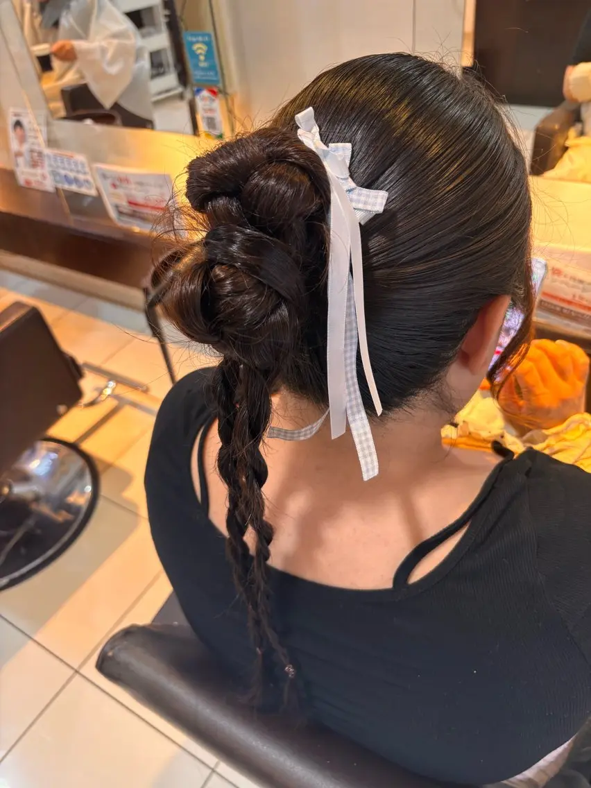 ヘアアレンジ ヘア&メイク💄 TAIKIのヘアスタイル