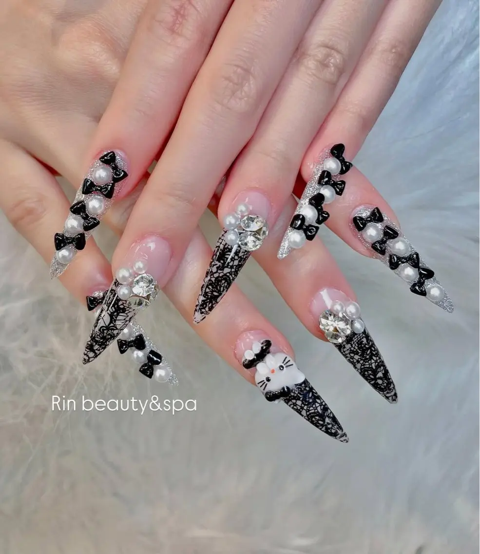 ネイル Rin Nail 新大久保店のネイルデザイン