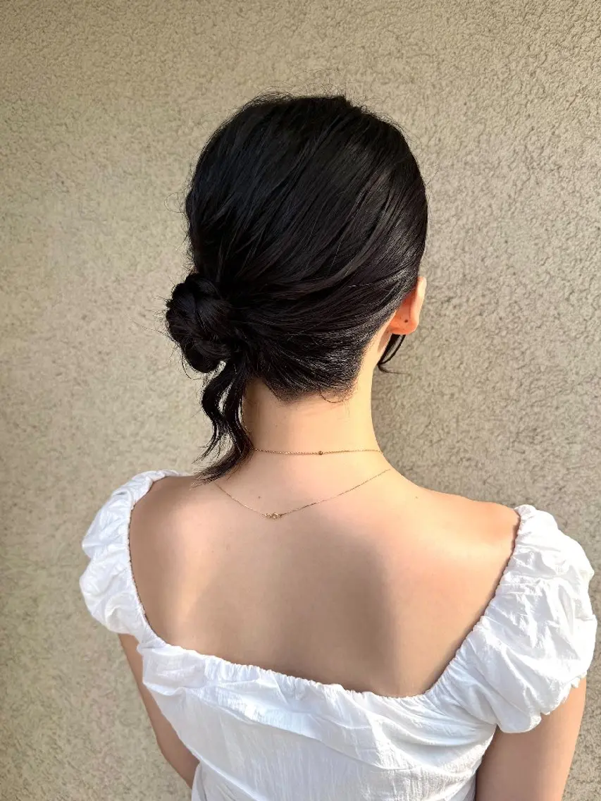 ヘアアレンジ ヘアセット 🪄表参道ヘアメイク /艶感ヘアメ/れいなのヘアスタイル