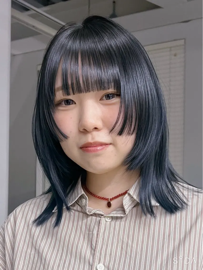 カラー レイヤーカット/ sauのヘアスタイル