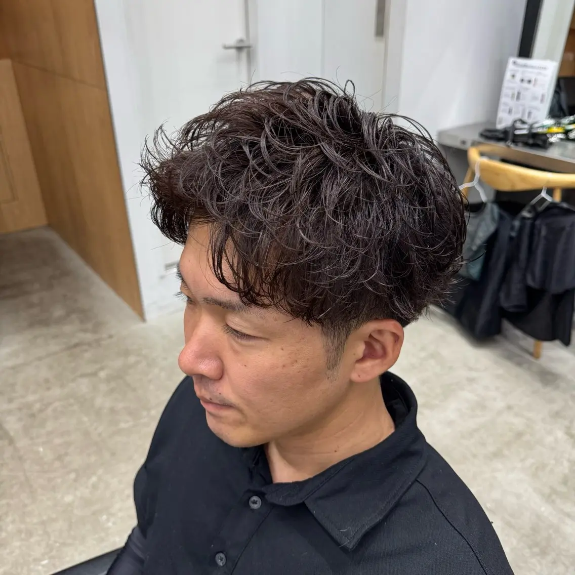 パーマ メンズ カット パーマ fifth石川 彪雅 /メンズ特化パーマのヘアスタイル