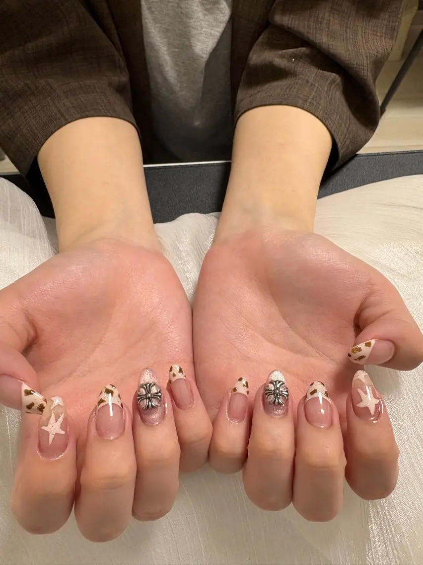 ネイル しょう えんきんのネイルデザイン