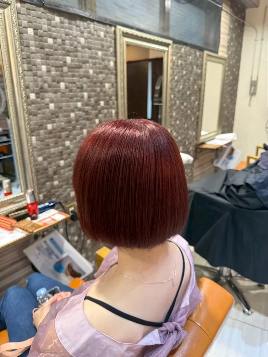 ショート ボブ ✨カラー特化✨ miyusaitoのヘアスタイル