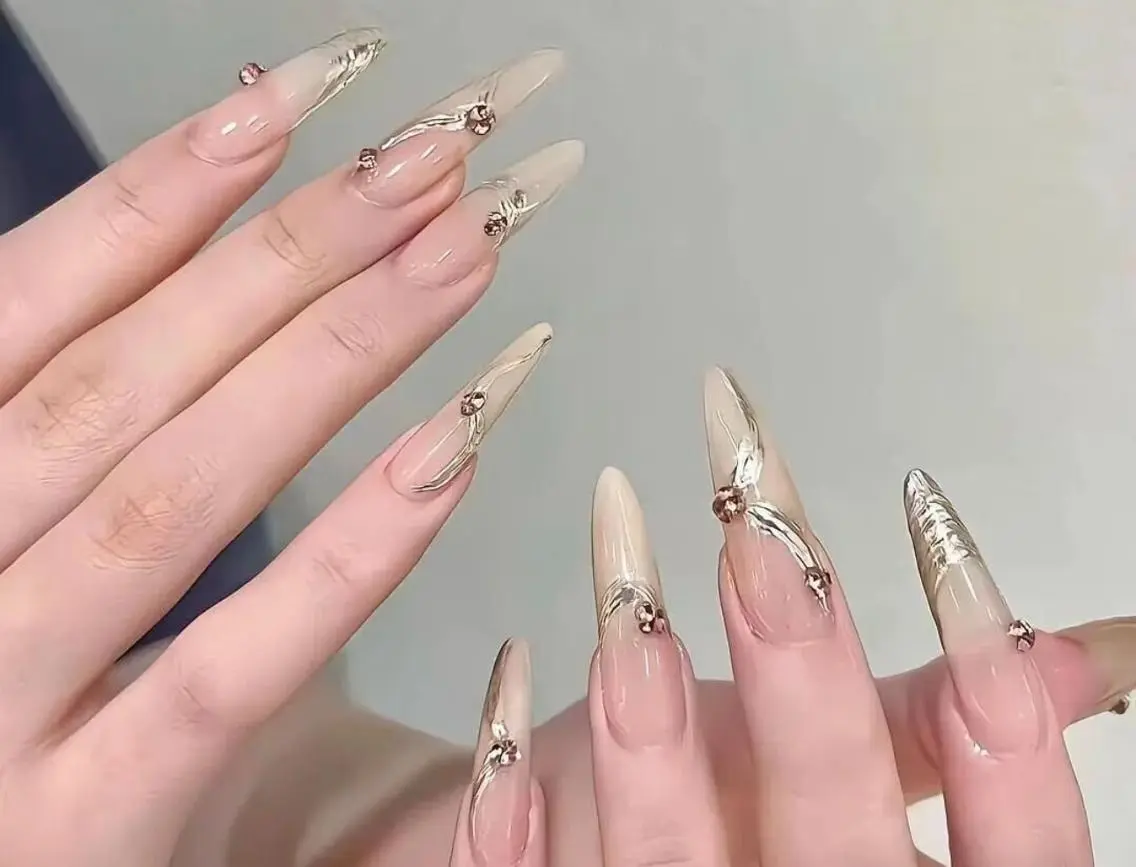 ネイル ハンドネイル nail salon Brillantのネイルデザイン