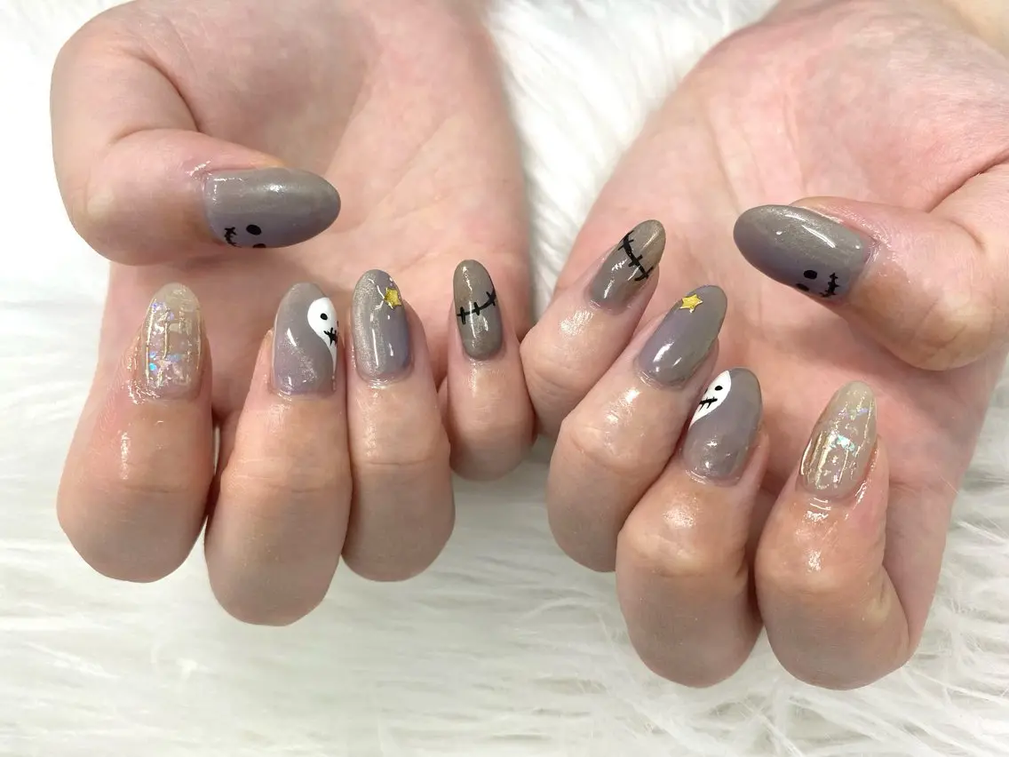 ネイル reyel Aのネイルデザイン