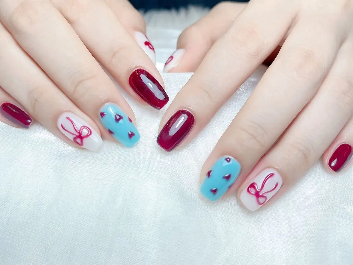ネイル M🌷nail 長さだし専門店のネイルデザイン