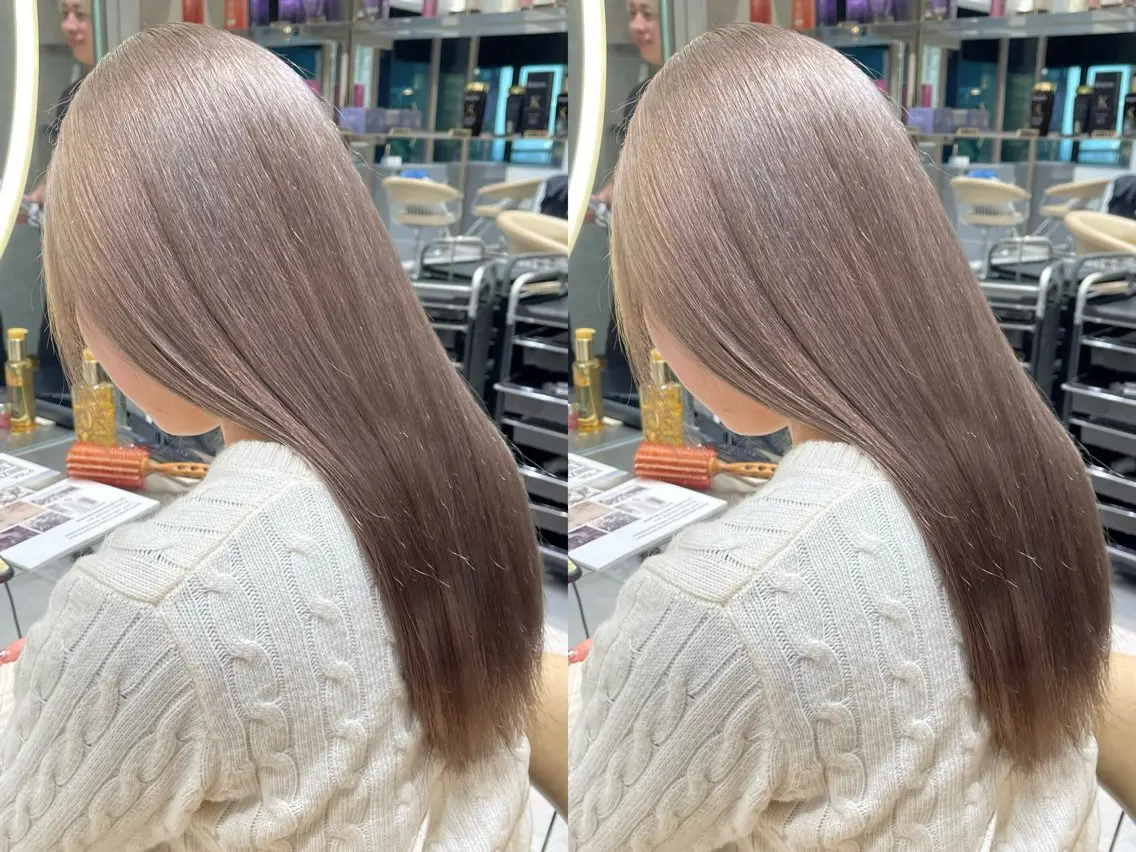 ロング 服部大地/縮毛矯正 髪質改善の達人のヘアスタイル