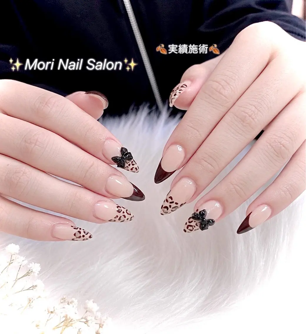 ネイル ハンドネイル MORI ネイル SALONのネイルデザイン