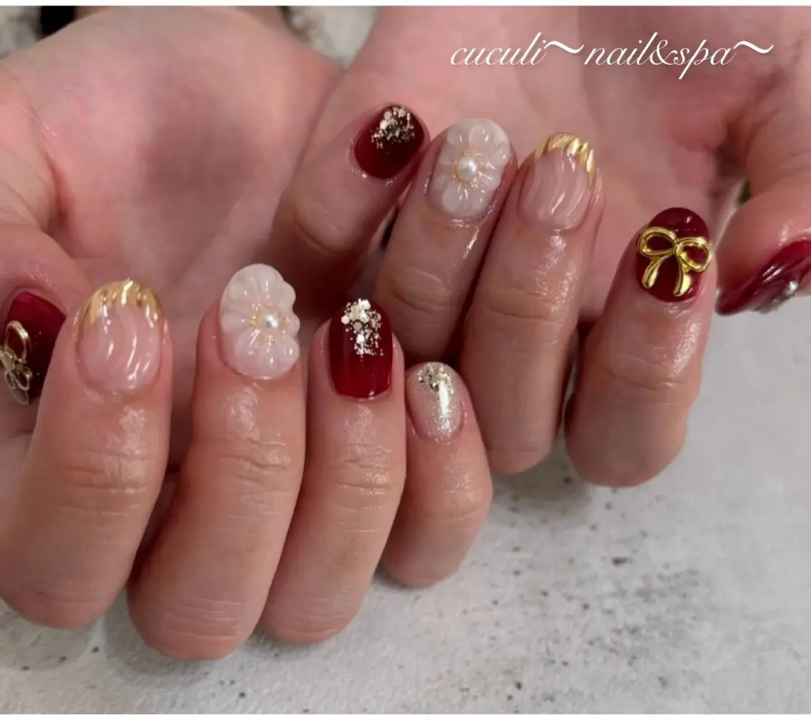 ネイル ハンドネイル cuculi 〜nail&spa〜のネイルデザイン