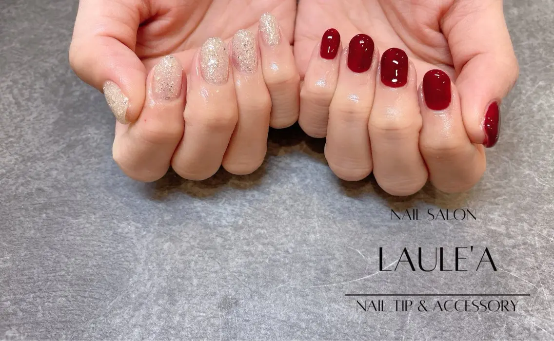ネイル ハンドネイル nailsalon Laule'aのネイルデザイン