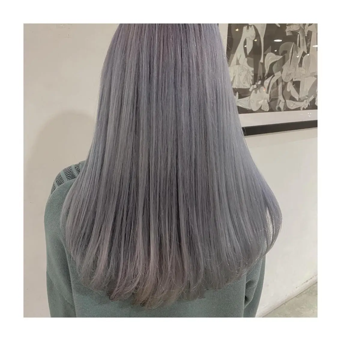 ロング 💚 nao💚のヘアスタイル