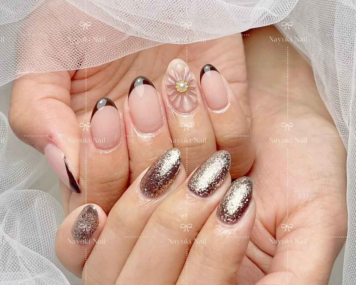 ネイル ナユキNA.YUKI 池袋店のネイルデザイン
