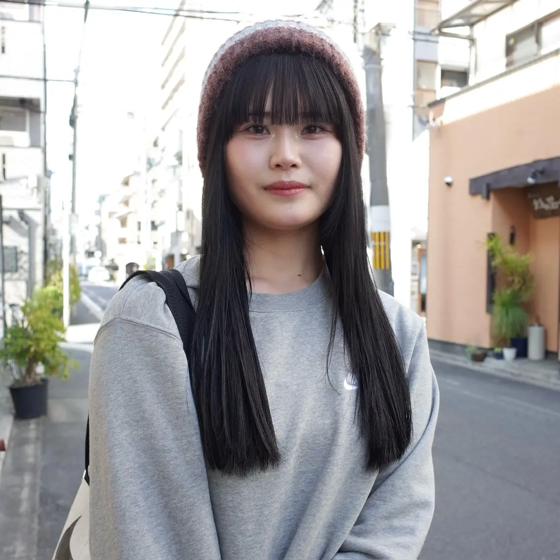 ロング カラー カラーモデル fon▶山田 悠華のヘアスタイル
