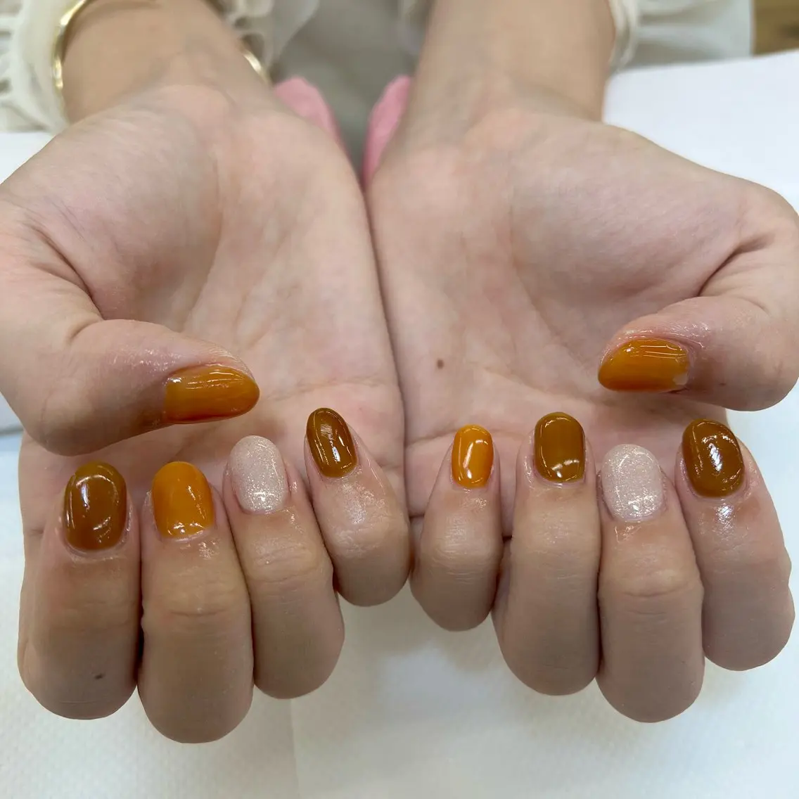 ネイル ワンカラーネイル 【MAXKELLY】 KOBIKI🐾のネイルデザイン