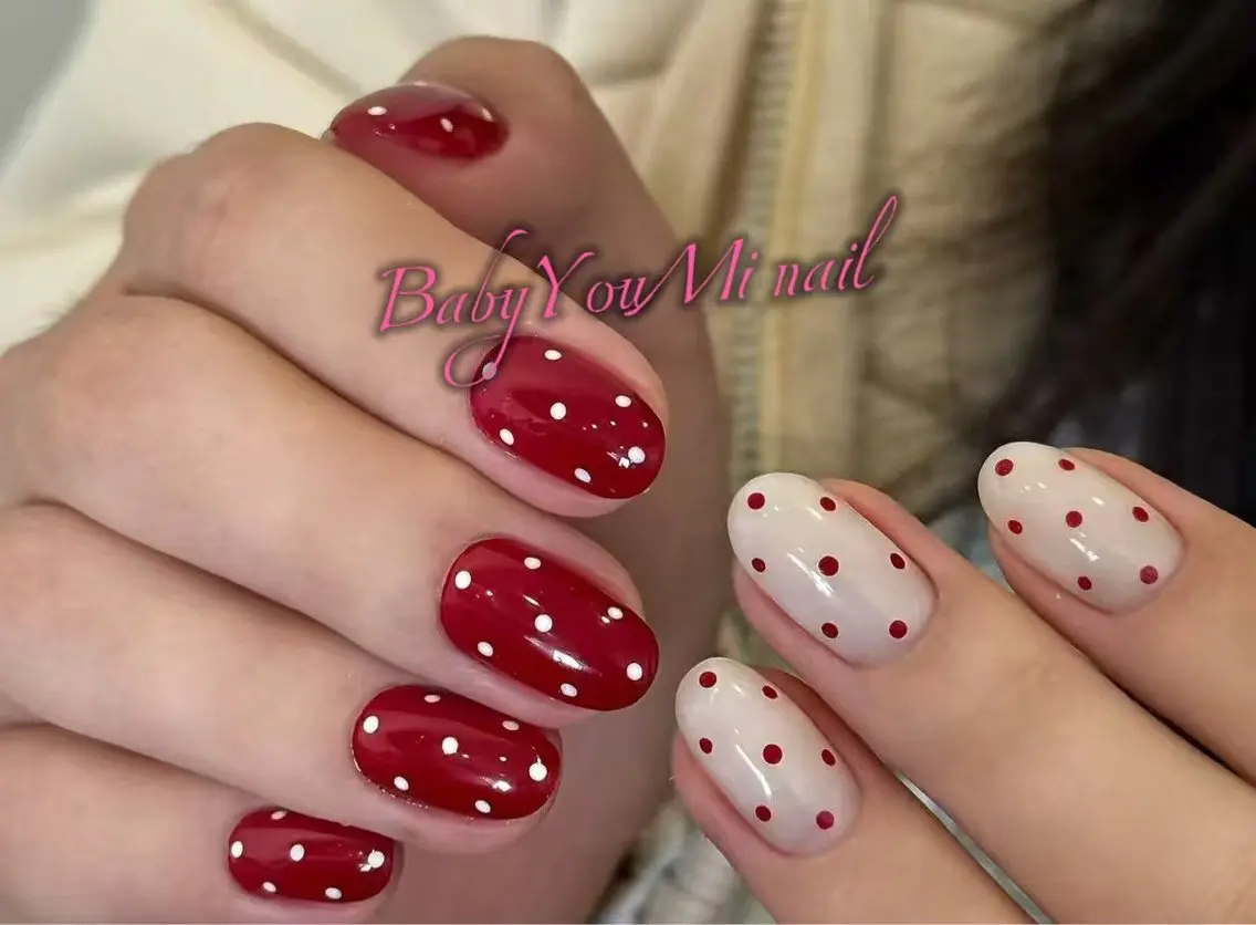 ネイル オーロラネイル チークネイル 成人式 フットネイル フレンチネイル ハンドネイル BabyYouMi nailのネイルデザイン