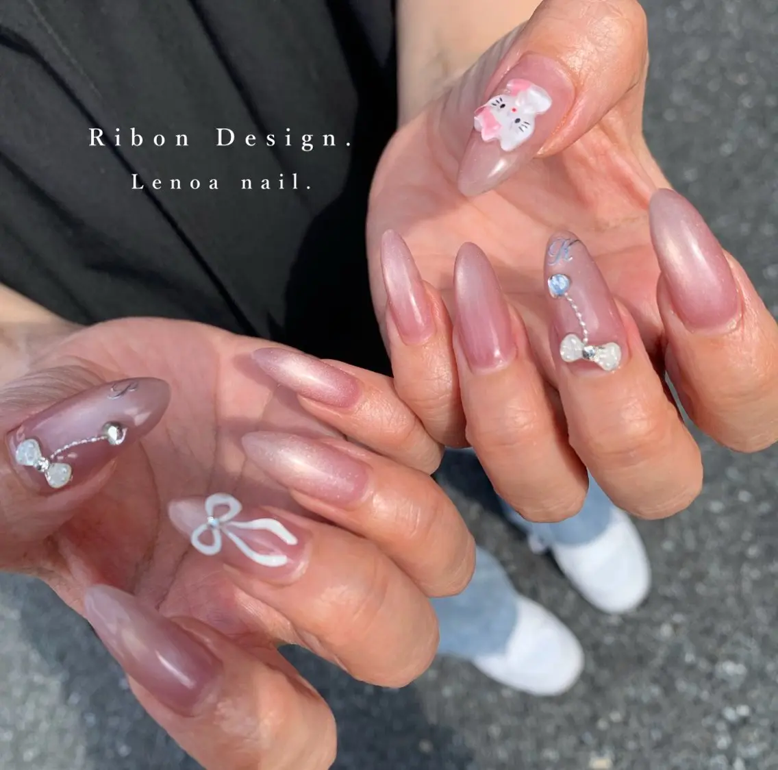ネイル nailsalon Lenoaのネイルデザイン