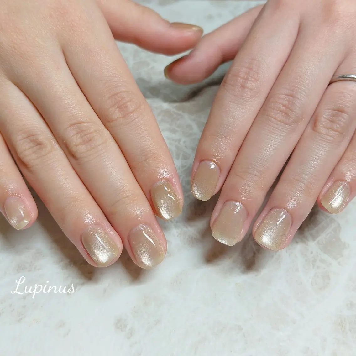 ネイル Lupinus ルピナスのネイルデザイン