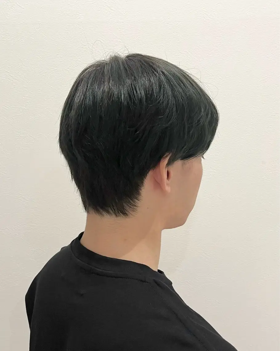 メンズカット+シャンプーブローの写真