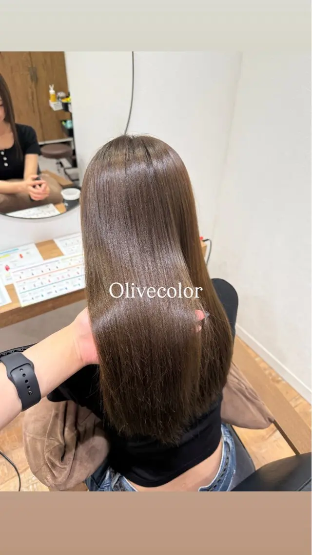 ロング カラー 💎寒色特化💎 透明感カラーみきのヘアスタイル