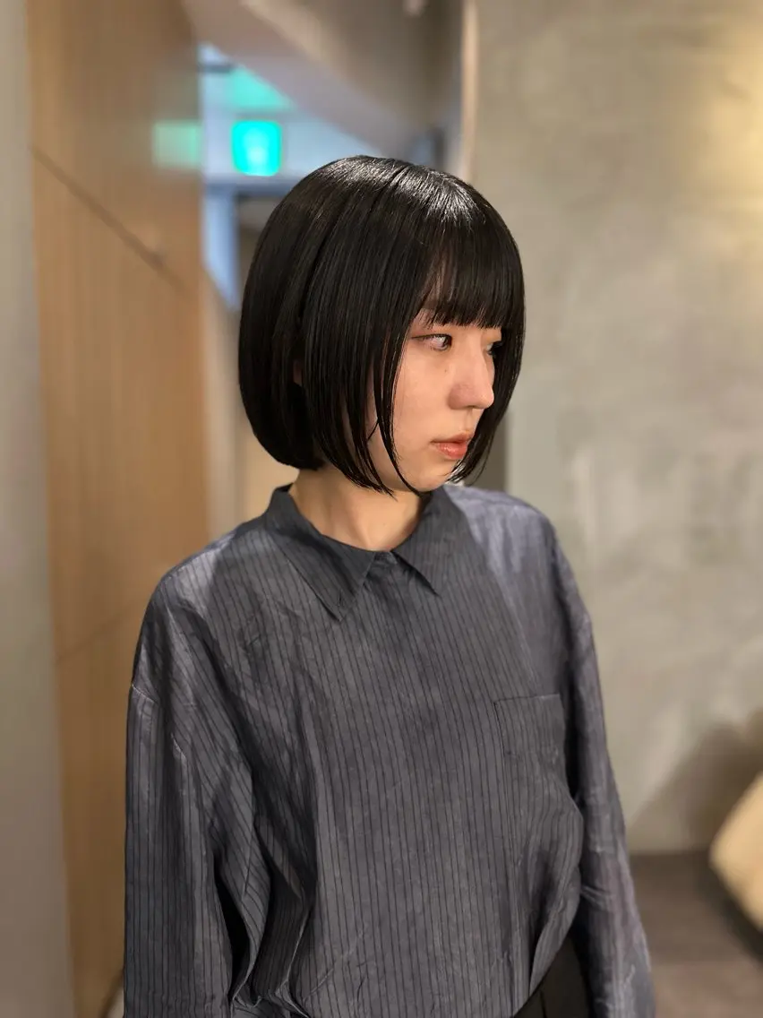 ミディアム ANTI HAKUのヘアスタイル