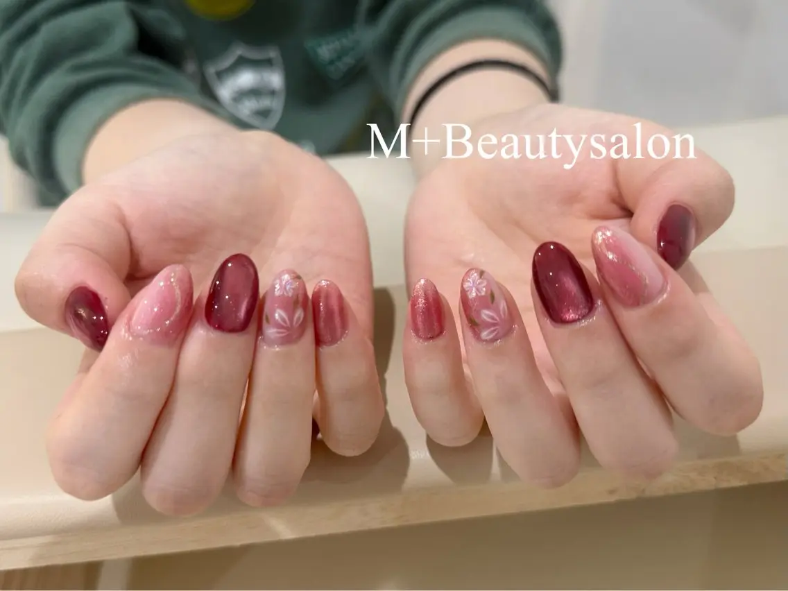 ネイル M+  Beauty Salonのネイルデザイン