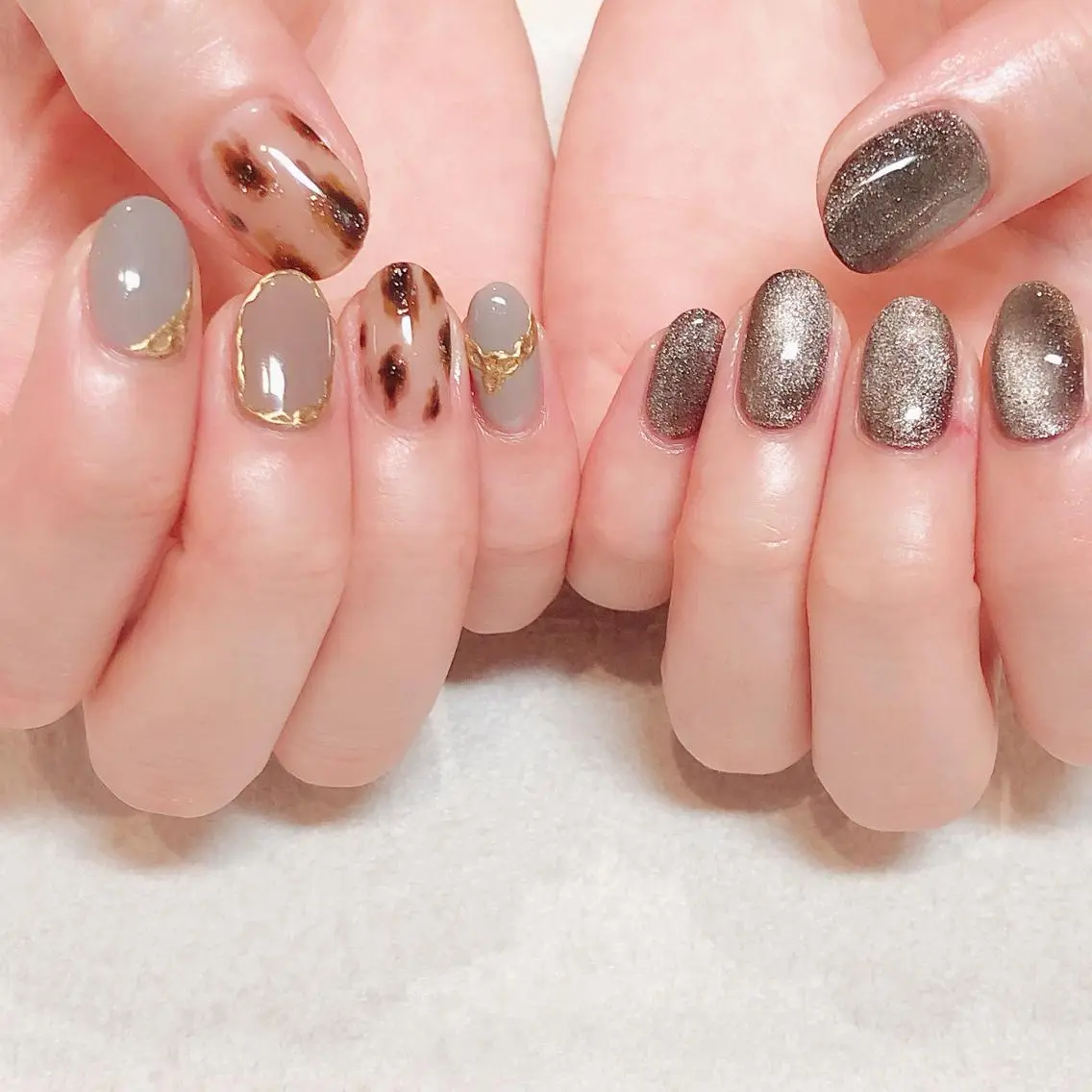 ネイル ハンドネイル Rawr / saoriのネイルデザイン